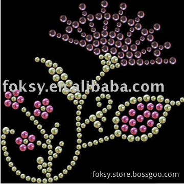 hot  fix Rhinestone motif